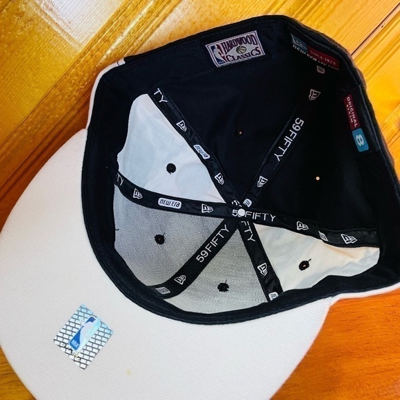 vintage new era nba team cap size 8 - Picture 2 of 3